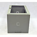 Шафа серверна CMS 18U 600 x 600 x 907 UA-MGSWL186G для мережевого обладнання, фото 6