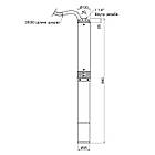 Насос заглибний відцентровий Thermo Alliance 4SSM2-15 0,75 кВт, фото 2