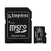 Карта пам'яті microSDXC Kingston 128GB Canvas Select Plus Class 10 UHS-I + SD-адаптер (SDCS2/128GB)
