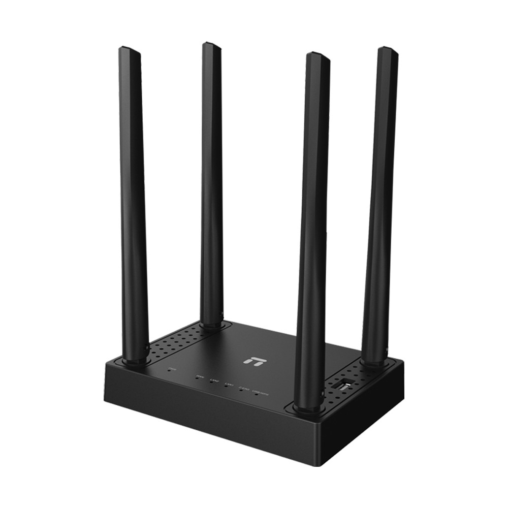 Бездротовий маршрутизатор Netis N5 AC1200, 1xFE WAN, 2xFE LAN, USB 2.0 для 3G/4G модемів, 4 зовнішні антени, фото 1