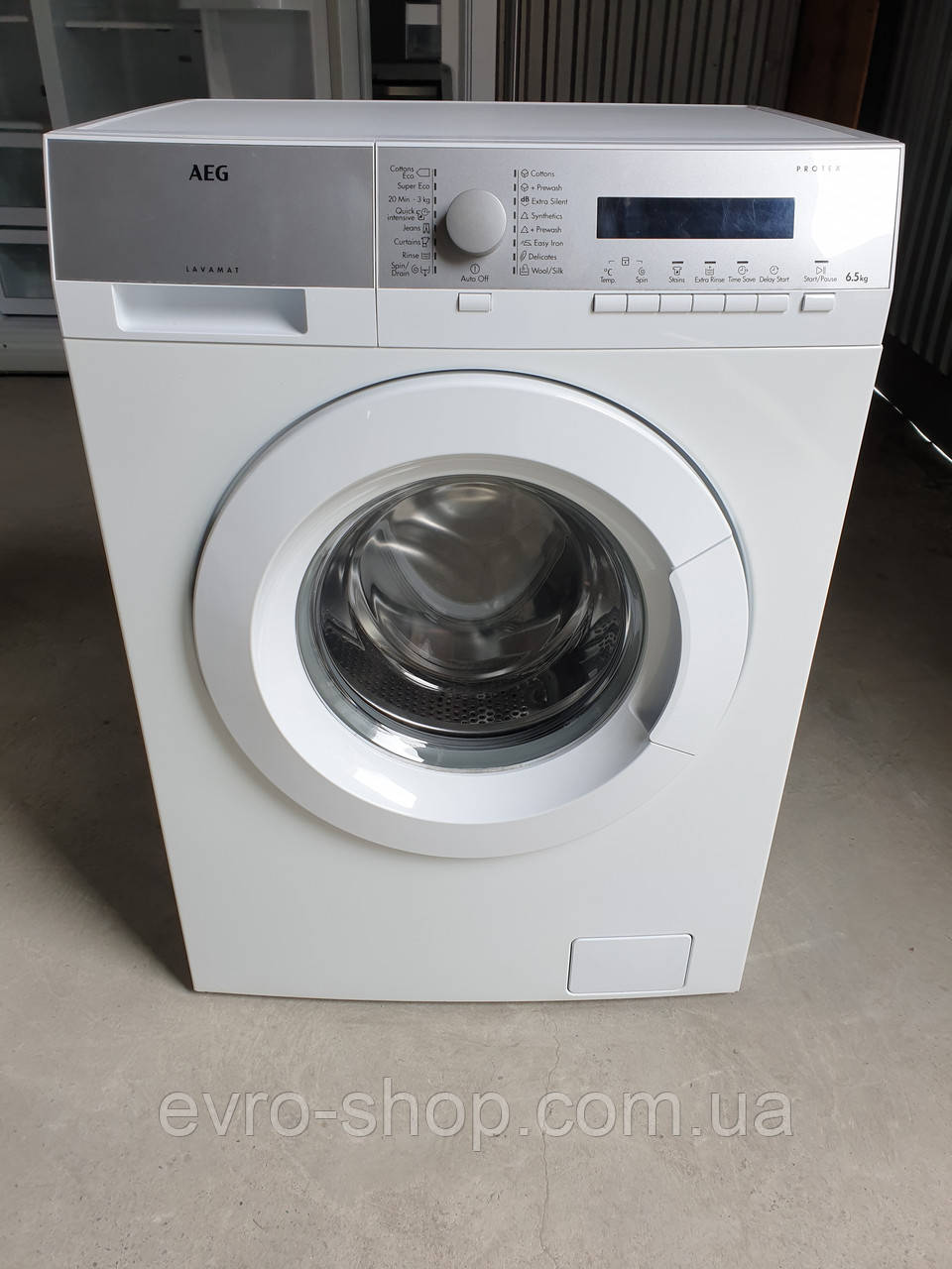 Вузька пральна машина  AEG PROTEX 6.5 KG / L76270SL