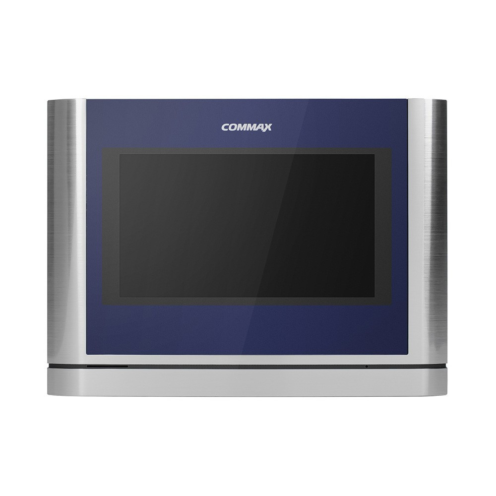 IP відеодомофон Commax CIOT-700M blue+metal grey