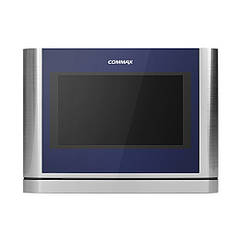 IP відеодомофон Commax CIOT-700M blue+metal grey