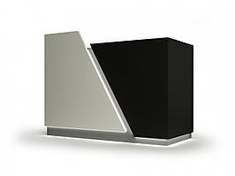 Стойка администратора, кассовый прилавок с подсветкой, 170х110х62 cм Ташута  (51-51110-01)