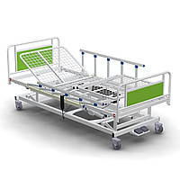 Кровать медицинская 4-секционная Омега КФМ-4nb-e1s с электрической регулировкой высоты