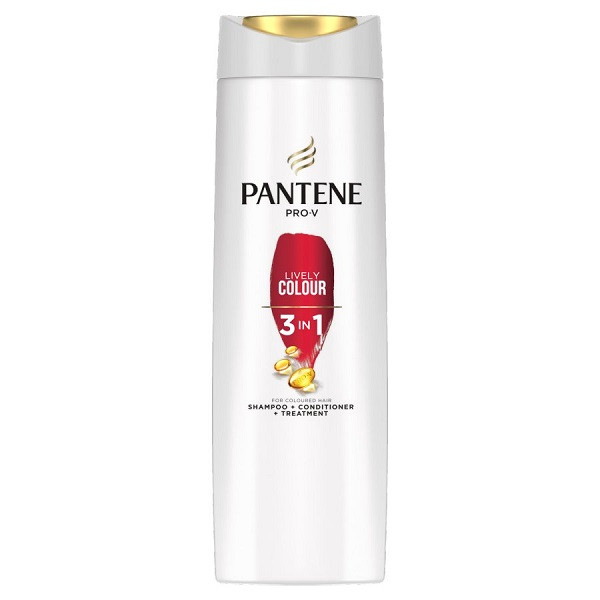 Шампунь Pantene Lively Colour для фарбованого волосся, 225 мл