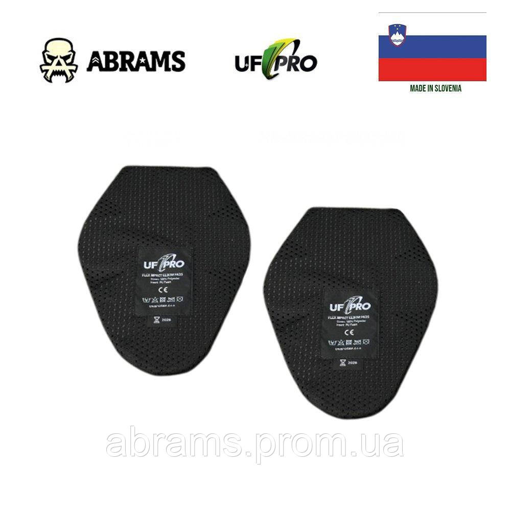 Налокітники UF PRO SAS-TEC (Flex Impact) lbow Pad Black - 6 mm