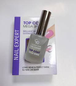 Верхнє покриття для нігтів Golden Rose Nail Expert Top Coat Mega Shine