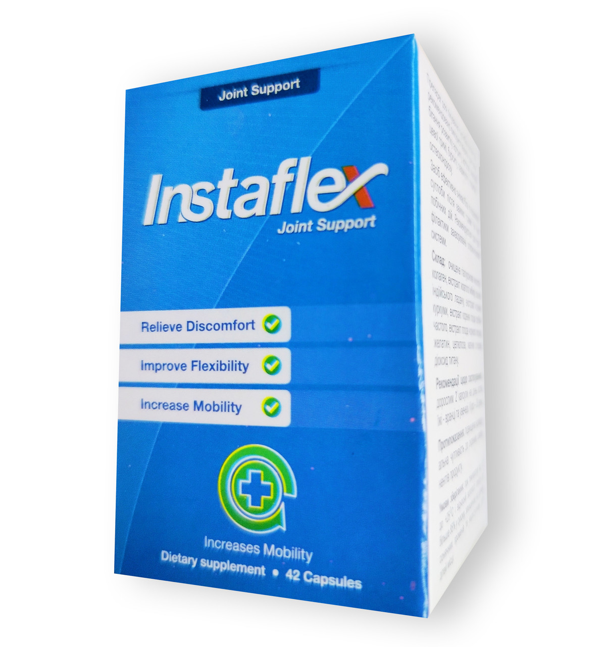 Instaflex Капсули для лікування суглобів (Інстафлекс) продаж, ціна у