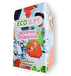 Eco Slim — шипучі таблетки для схуднення (Еко Слім)