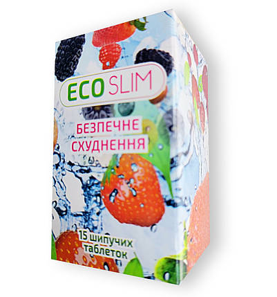 Eco Slim — шипучі таблетки для схуднення (Еко Слім), фото 1
