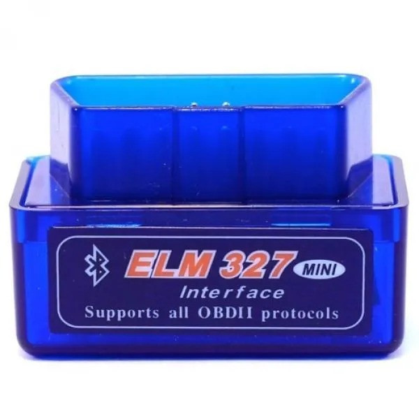 Автосканер діагностичний адаптер OBD2 Bluetooth ELM327 v2.1 Elm Electronics
