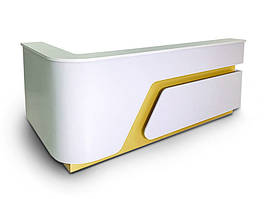 Стойка ресепшн, стойка регистрации, 200х110х100cм Ташута  (51-51170-03)