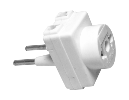 Трійник 3ТМ 6A білий