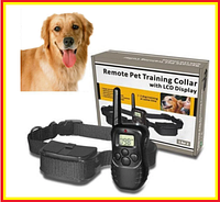 Электронный ошейник для тренировки и дрессировке собак,обучающий радио ошейник для дрессировки собак j&s