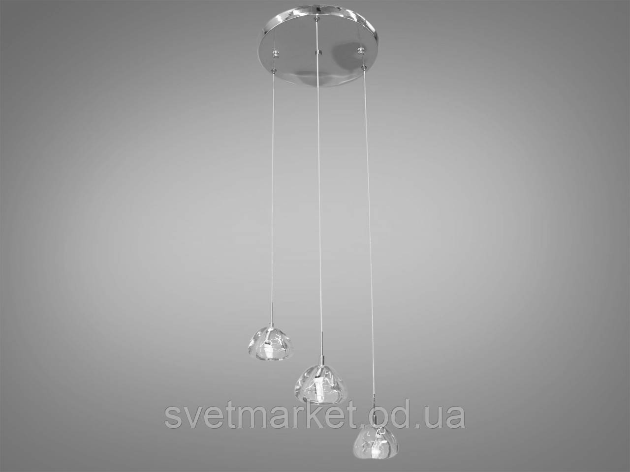 Каскадна люстра 3004/3HR, фото 1