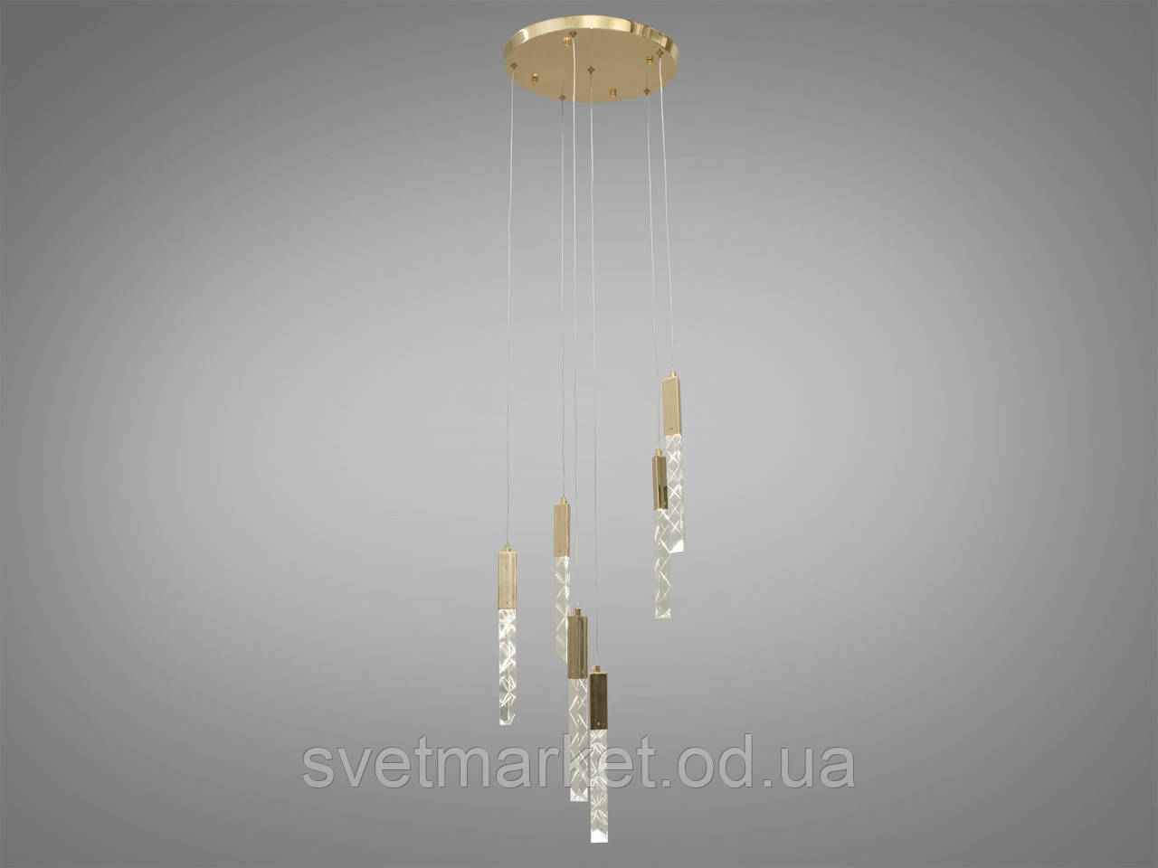 Підвісний світильник для барної стійки 3001/6G, фото 1