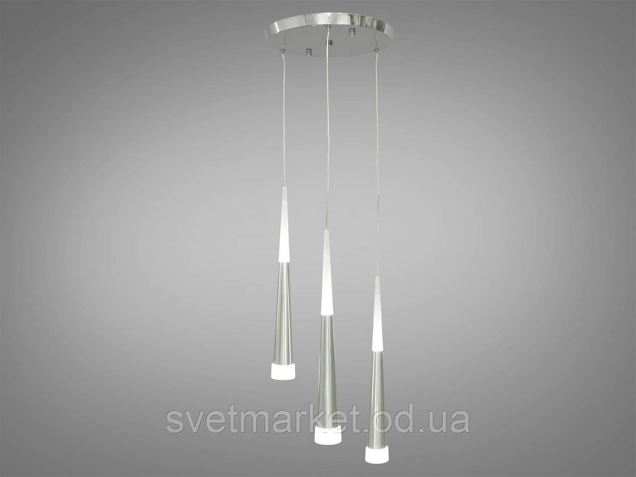 Підвісна світлодіодна люстра 3002/3SV, фото 1