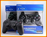 Бездротовий джойстик Bluetooth Dualshock3 для PS3/ПС3, ігровий маніпулятор геймпад контролер для PS3 Чорн j&s