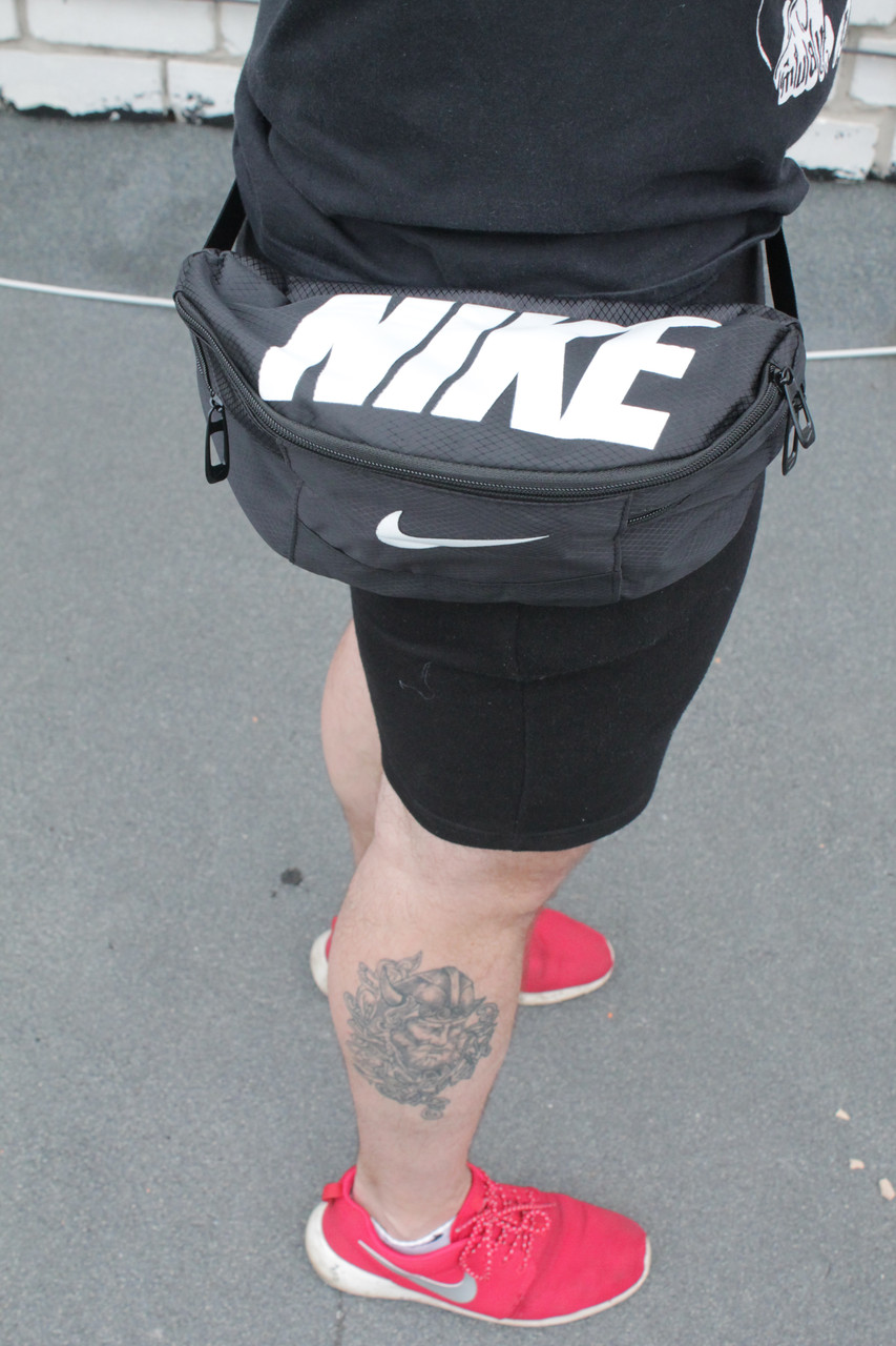 Поясная сумка Nike Team Training(Black Team) сумка на пояс - фото 6 - id-p251962509