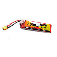 Аккумулятор ZOP Power Li-Po 3s 5000 mAh 11.1v 60C разьем XT60 аккумулятор для радиоуправляемых моделей