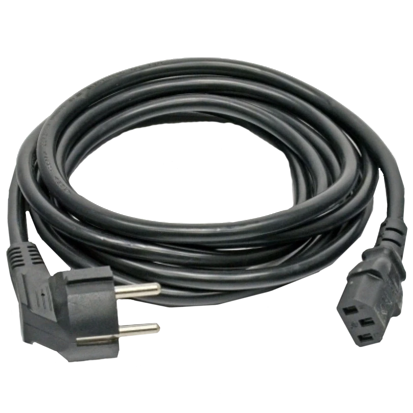Kingda (С13-CEE 7/7) Шнур живлення, 1.8 м, 1.5 мм2, фото 1
