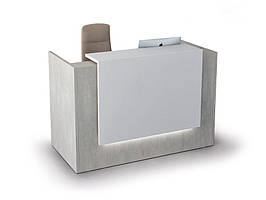 Модульная стойка администратора, стойка регистрации, 120х110х74 cм Ташута  (51-51095-01)