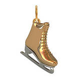 Підвіска срібна Хокейний коник, фото 3