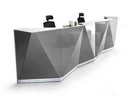 Стойка ресепшн "ALPA", 360х110х94cм Ташута  (51-51210)