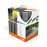 Cellfast Газонна огорожа STANDARD, 4 елементи, 2.3м, сірий, фото 4