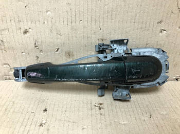 Ручка дверей зовнішня JAGUAR XF (X250) 2008-15 СЕДАН 2008 перед. лев. (б/у)