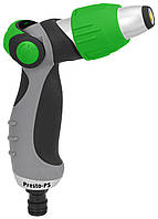Пистолет для полива металлический Presto-PS насадка на шланг (7774)