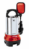 Einhell Насос дренажний GC-DP 6315 N 630 Вт, 17000 л/год, вис. 8 м, глуб. 5 м