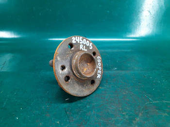 Ступиця MINI COOPER S CLUBMAN R55 05-14 ХЕТЧБЕК 1.6L N16B16 2007 задн. лев. (б/у)