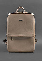 Світло-бежевий шкіряний жіночий рюкзак Foster 1.0