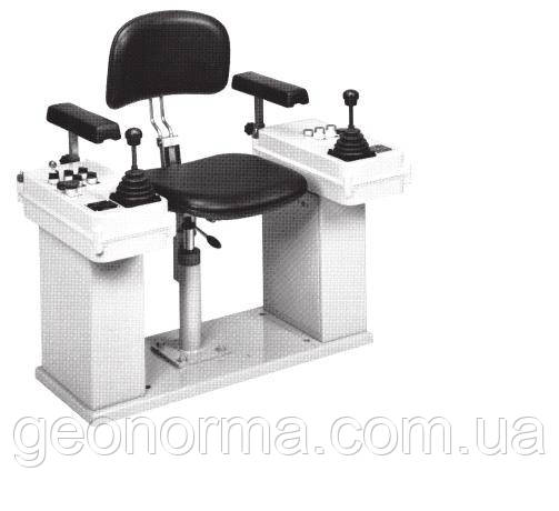 Крісло-пульт KST3 W. GESSMANN GMBH (Гессманн) кранівника, фото 1