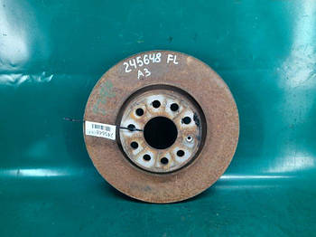 Гальмівний диск передній AUDI A3 (8 V) 12-17 СЕДАН CNSB 1.8L 2015 (б/у)