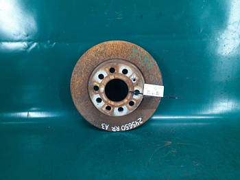 Тормозной диск задний AUDI A3 (8V) 12–17 СЕДАН CNSB 1.8L 2015 (б/у)