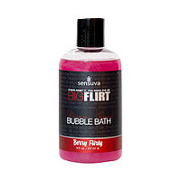 Пена для ванны Sensuva - Big Flirt Pheromone Bubble Bath - Berry Flirty (237 мл) 777Store.com.ua