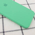 Чохол накладка Silicon case Full Square для iPhone Xr Spearmint, фото 3