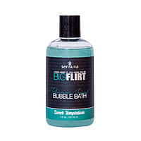 Пена для ванны Sensuva - Big Flirt Pheromone Bubble Bath - Sweet Temptation (237 мл) 777Store.com.ua