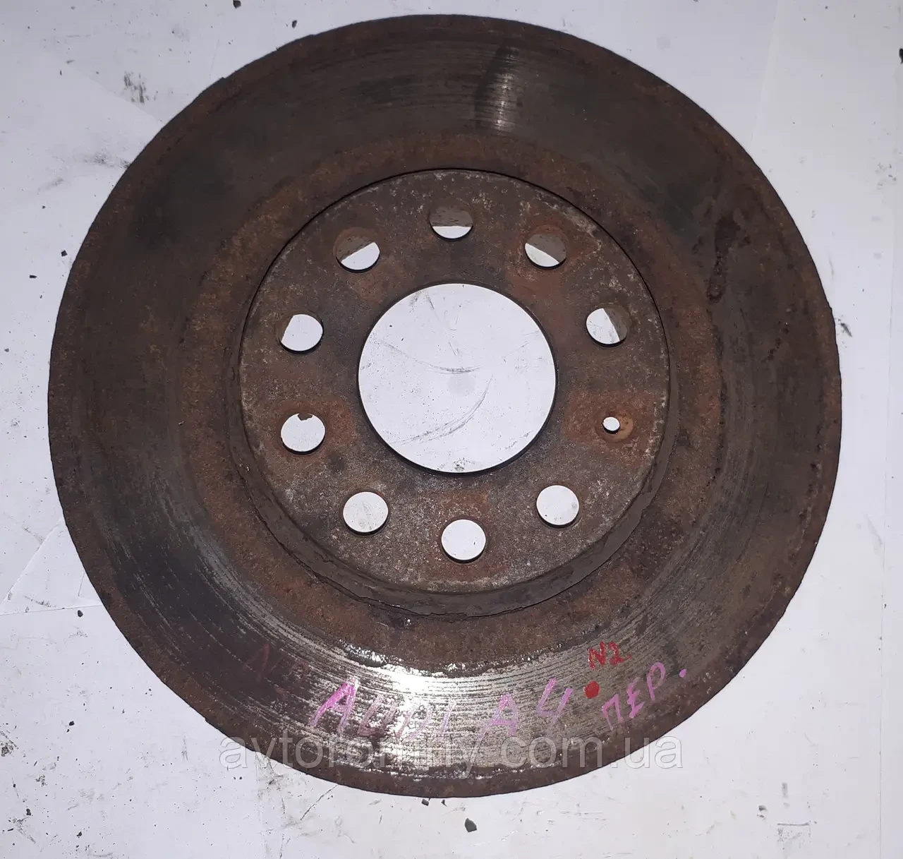 Диск гальмівний передній Audi Audi A4 Volkswagen Volkswagen Passat B5
