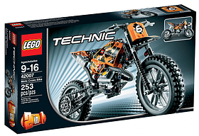 Конструктор LEGO  Technic Мотокросовий мотоцикл 253 деталі (42007)