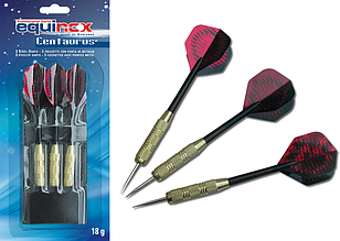 Дротики для дартсу 3 шт. Equinox Centaurus