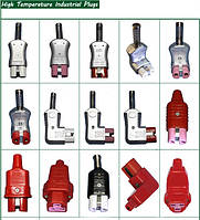 Роз'єми (коннектори, плагіни, вилки) термостійкі.