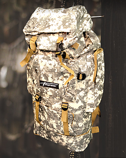 Тактичний армійський військовий рюкзак з регулюванням розміру 100 л 75х42х32 см Б2175