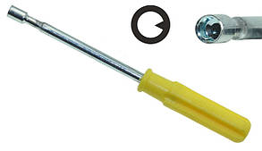 Викрутка карбюратора регулювальна профіль Pac Man.