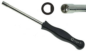 Викрутка карбюратора регулювальна профіль "Single D" WZR.