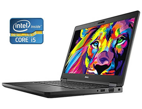 Ультрабук Dell Latitude 5480 / 14" (1920x1080) IPS / Intel Core i5-6300U (2 (4) ядра по 2.4 — 3.0 GHz) / 8 GB, фото 2