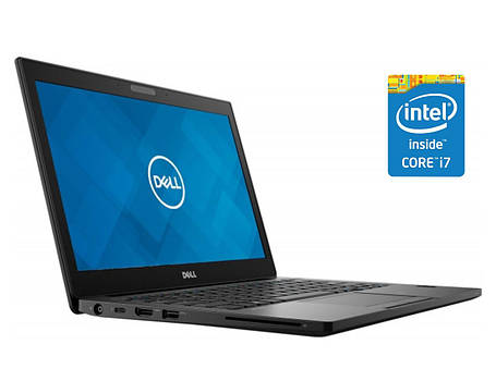 Нетбук Dell Latitude 7290 / 12.5" (1366x768) TN / Intel Core i7-8650U (4 (8) ядра по 1.9 — 4.2 GHz) / 8 GB, фото 2
